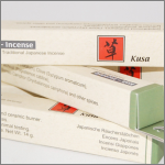 japanische Räucherstäbchen