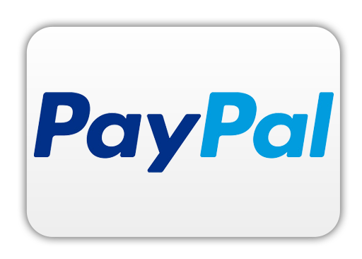 Zahlung über PayPal und Kreditkarte