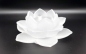 Mobile Preview: Lotus Kerzen-Teelichthalter-Kristallglas