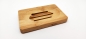 Mobile Preview: Wellness Seifenhalter aus Holz