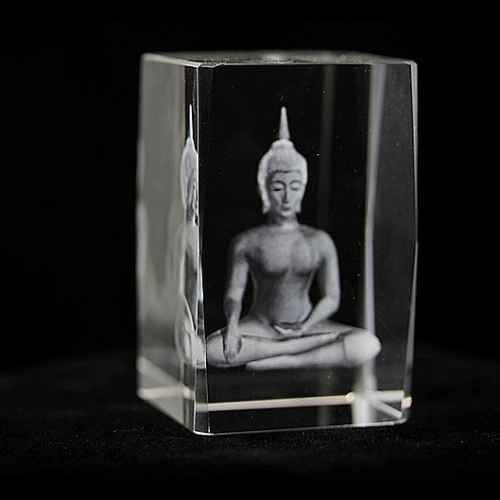 Kristall-Thai-Buddha