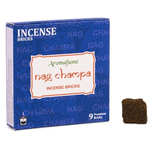 Weihrauchblock-Nag-Champa