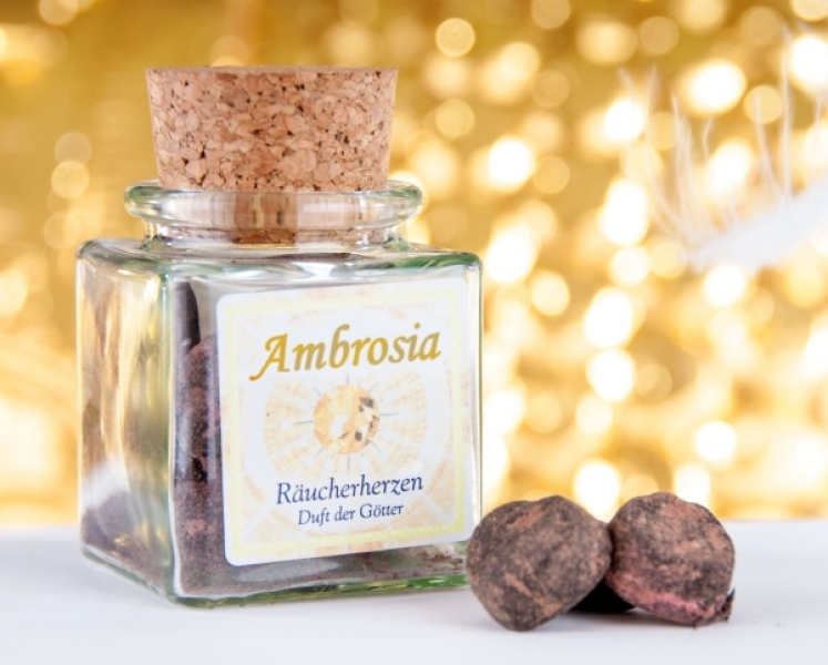 Ambrosia-Räucherherzen