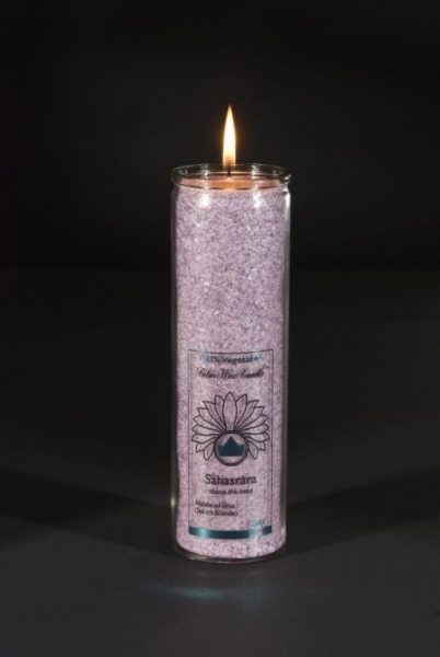 Teelichtglas Blume des Lebens Teelichthalter Schutzsymbol Meditation Kerzen