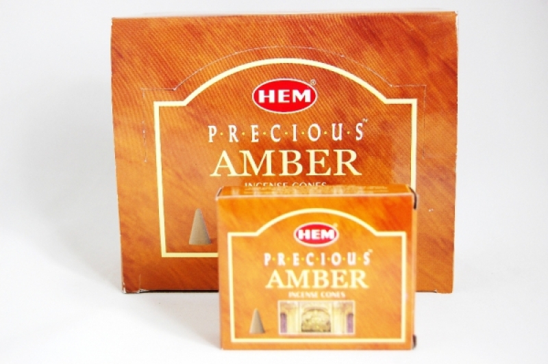 HEM-Raeucherkegel-Amber