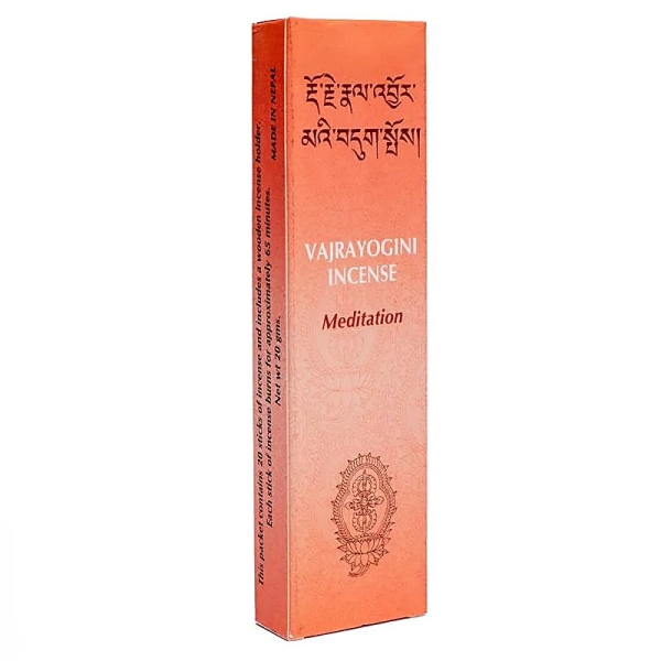 tibetische Räucherstäbchen Meditation aus Nepal