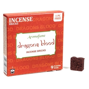 Dragon Blood Aromefume Weihrauchblöcke