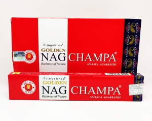 Nag Champa Golden Räucherstäbchen