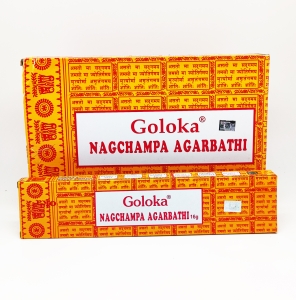 Nag Champa Goloka Agarbathi, 16 g