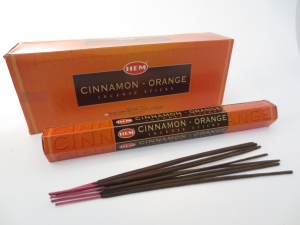 HEM Räucherstäbchen Cinnamon-Orange