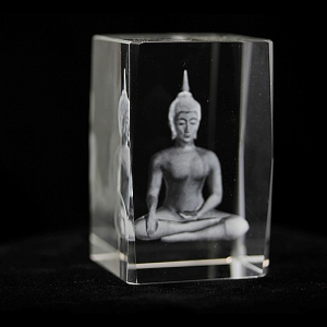 Kristall-Thai-Buddha
