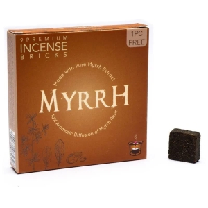 Weihrauchblöcke Myrrhe, 40 g