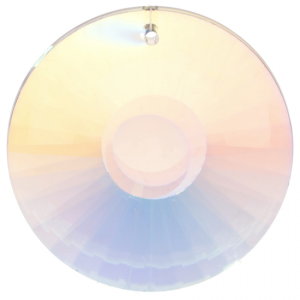 Regenbogen-Kristallen,  Kreis, Perlmutt, 4,5 cm