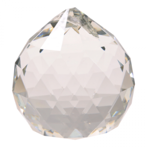 Regenbogen-Kristallen,  Kugel 5 cm