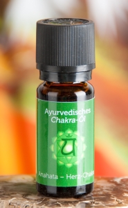 Herz-Chakra - Chakra-Öl, Anahata, 10 ml