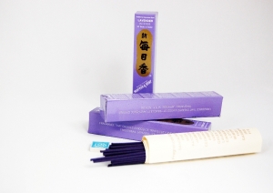 japanische Räucherstäbchen Lavendel