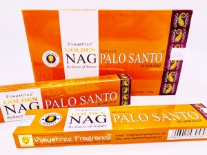 Golden Nag Palo Santo, 15 g