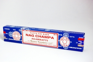 Satya Sai Baba Nag Champa Agarbatti, 15 g