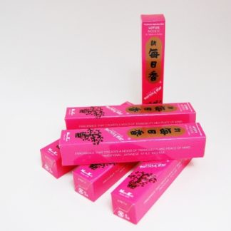 japanische Räucherstäbchen exotische Lotus