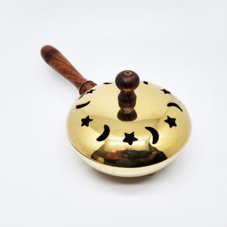 Incense pan brass, Aladin, brass