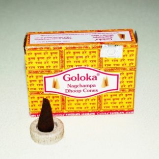 Goloka Nag Champa Räucherkegel