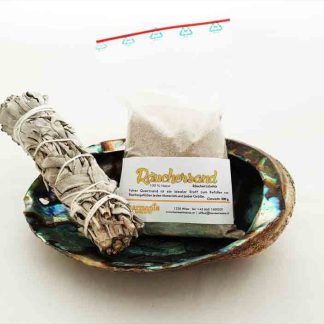 Räucherset: Wohnung/Haus ausräuchern - Smudge Salbei & Wacholder