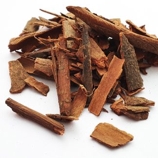 Cinnamon-Orange geschnitten