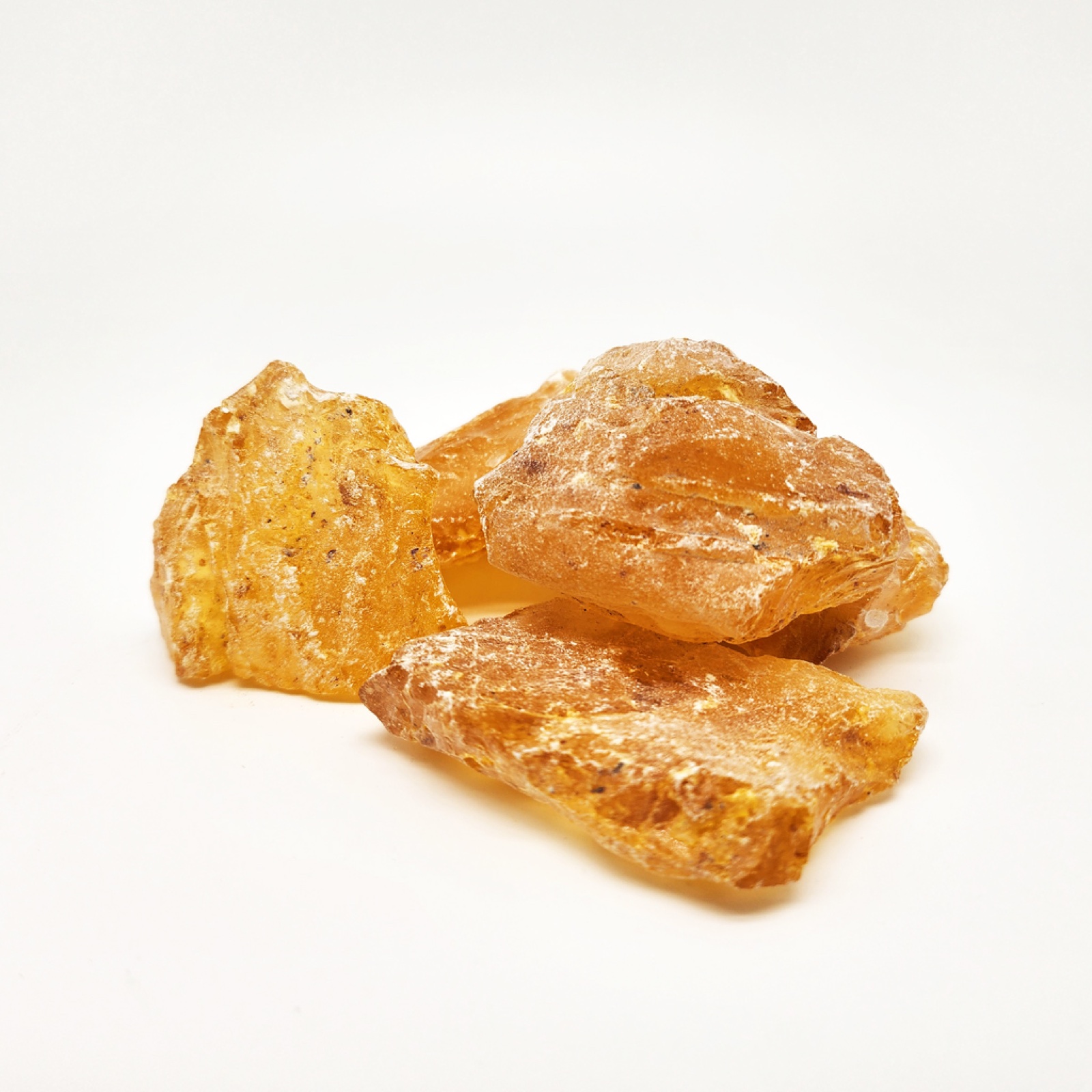 Copal oro, Goldcopal, große Stücke