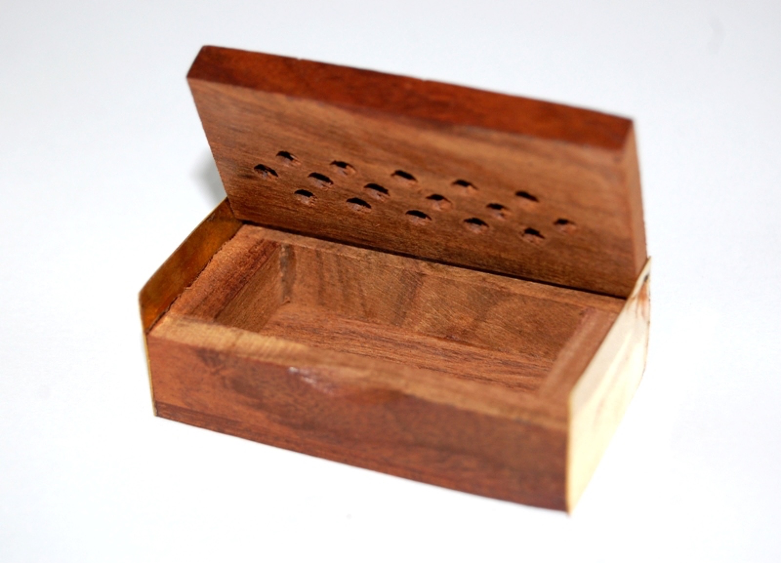 Duftdose Holz
