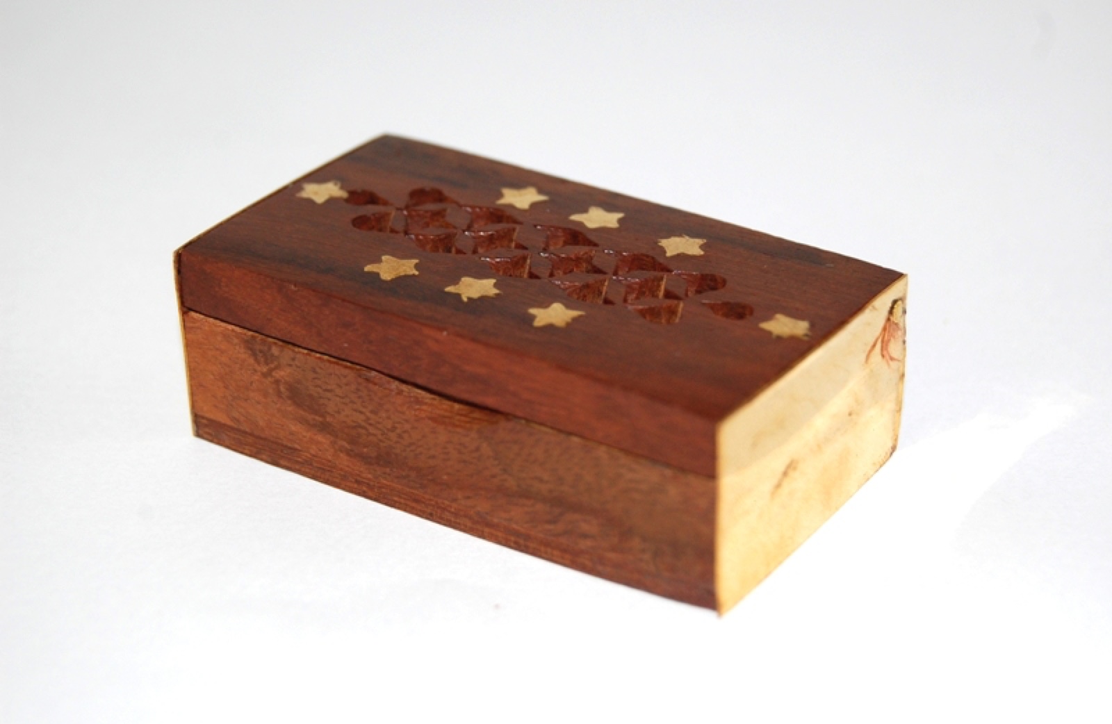 Duftdose Holz