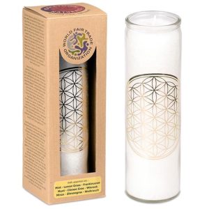 Duftkerze flower of life