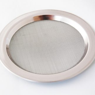 Räuchersieb Edelstahl, 12 cm