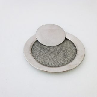 Metal disc for incense sieves stainless steel