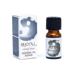 ätherische Ölmischung, Feng Shui Metall