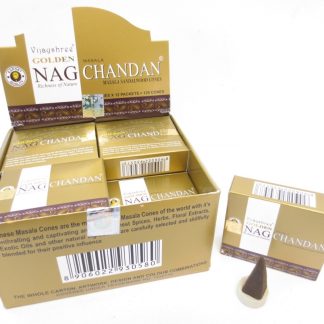 Nag Chandan Räucherkegel