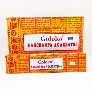 Nag Champa Goloka Agarbathi, 16 g