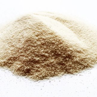 Gummi Arabicum gemahlen