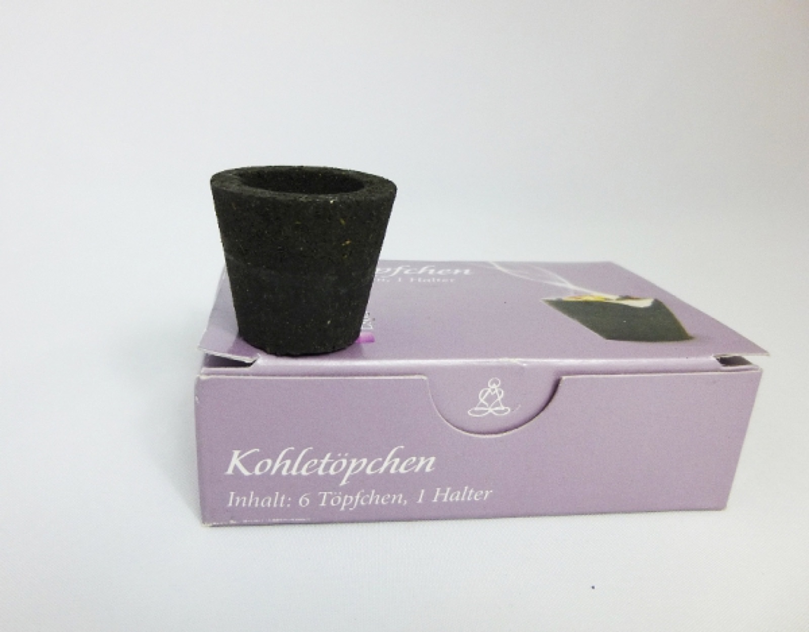 Kohletöpfe zum Räuchern