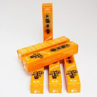 Japanese incense sticks Amber