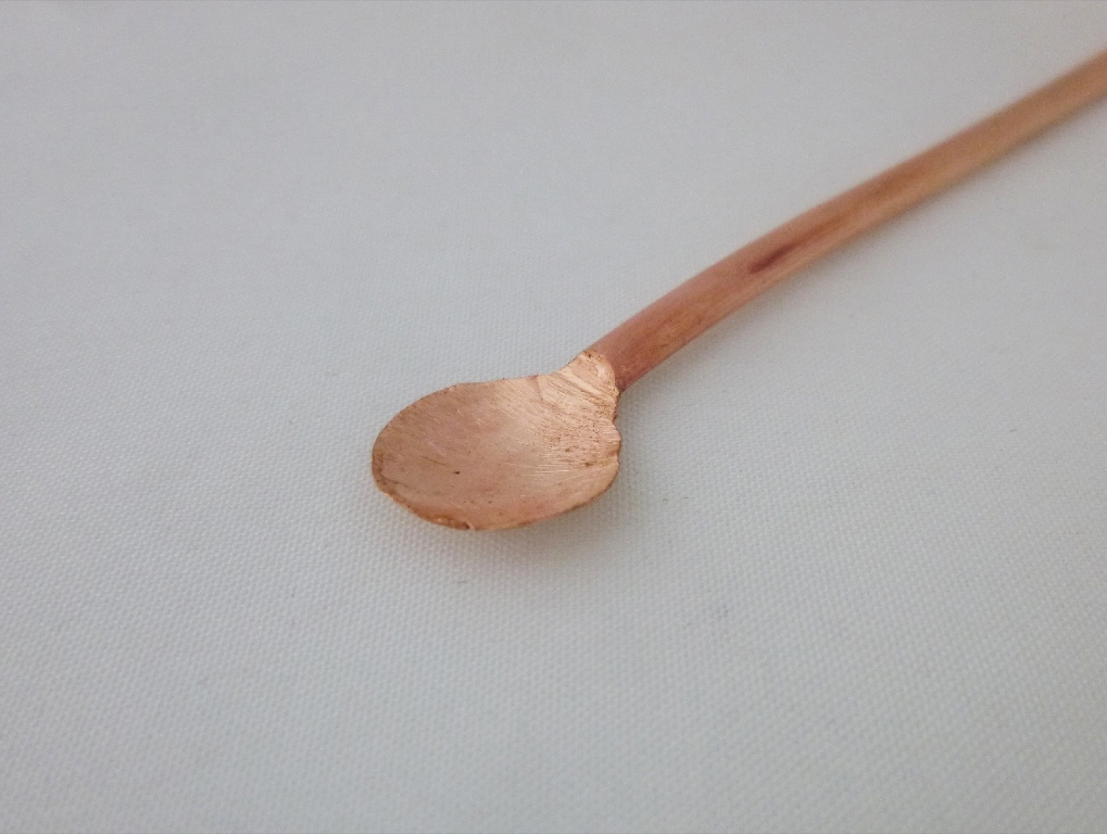 Räucher-Kupferlöffel, 13 cm