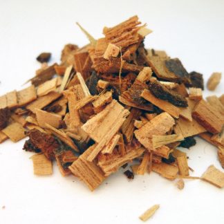 Lindenholz/rinde, geschnitten
