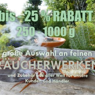 Räucherwerke Kiloware lose