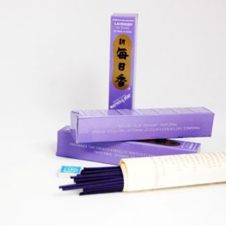 japanische Räucherstäbchen Lavendel