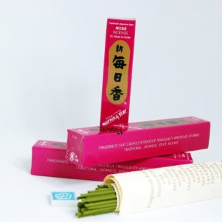 japanische Räucherstäbchen Rose