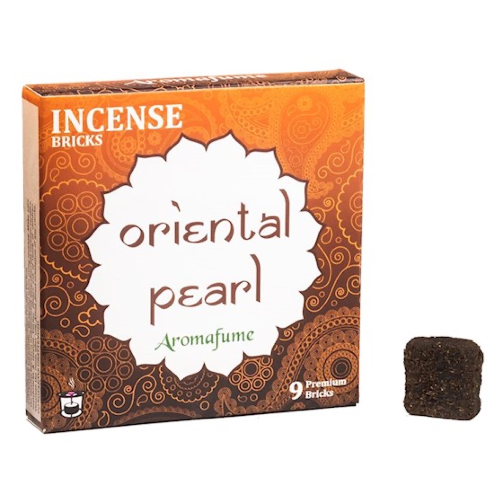 Frankincense blocks Oriental Pearl Muladhara, 40 g