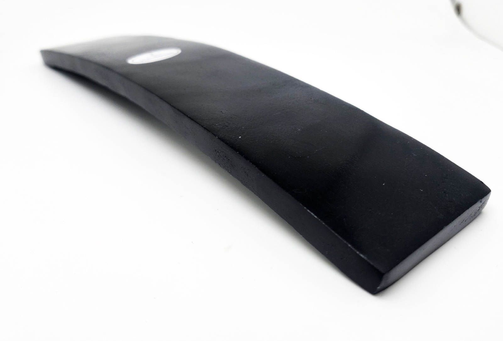 Incense stick holder soapstone with floral relief