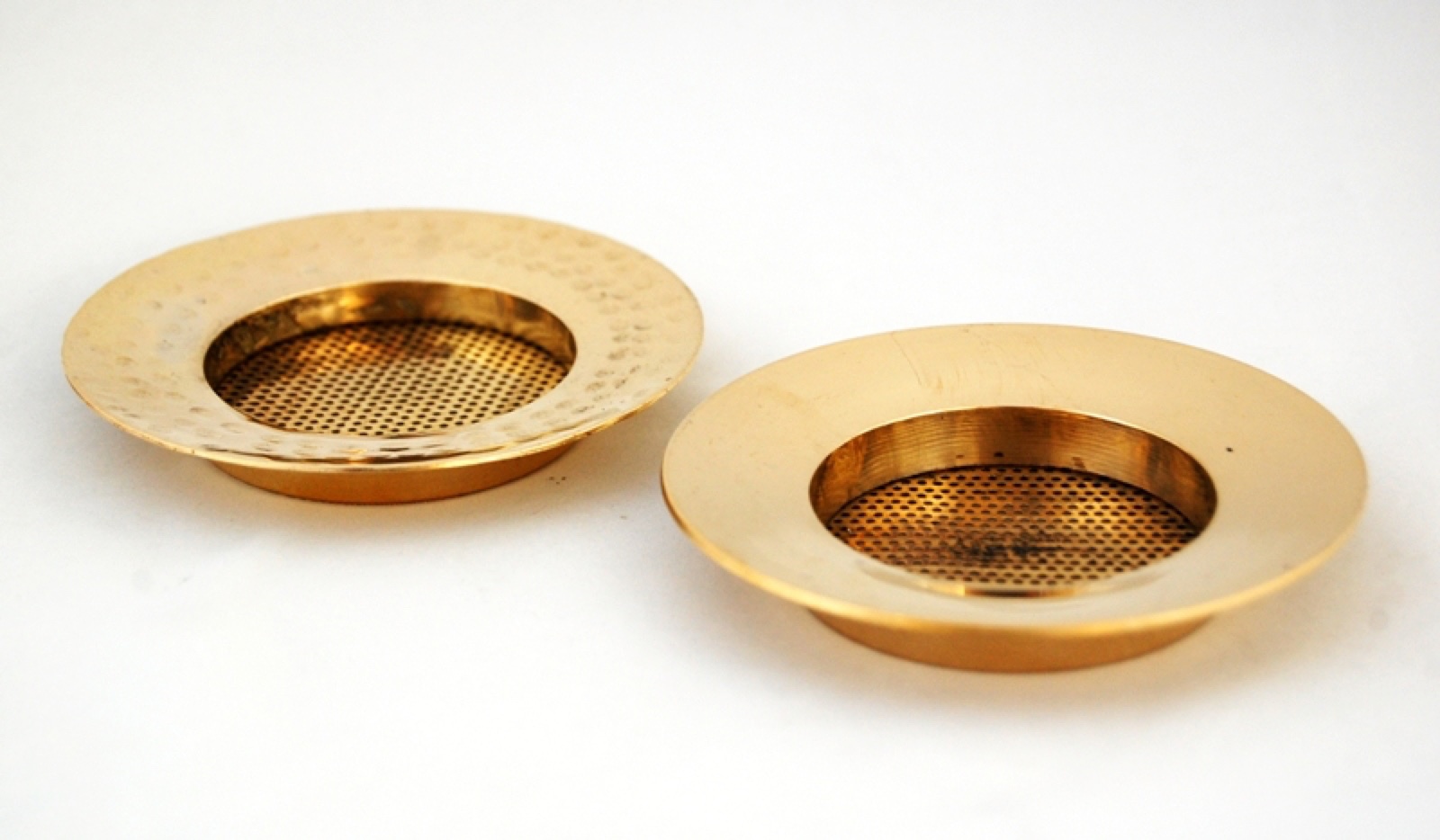 Incense sieve brass, 9 cm