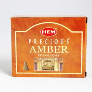 HEM Räucherkegel, Amber
