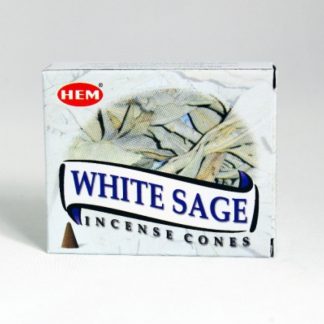 HEM Räucherkegel, White Saga