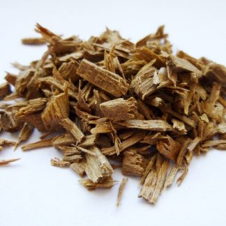 Sandelholz weiss geschnitten